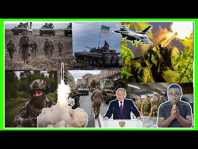 510 militè mouri nan Koursk nan 24h. Ukraine fè yon kout filè.