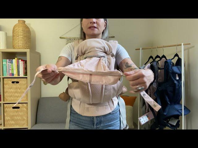 How do I breastfeed in the baby carrier? | Omni Breeze | Ergobaby