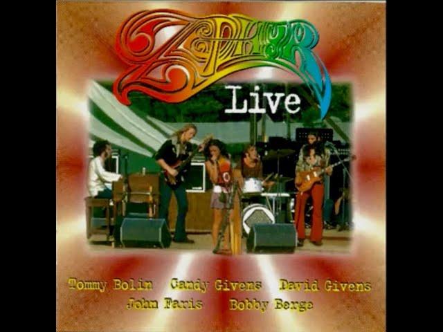 Zephyr ‎– Live At Art's Bar And Grill - Boulder, Colorado, May 2, 1973