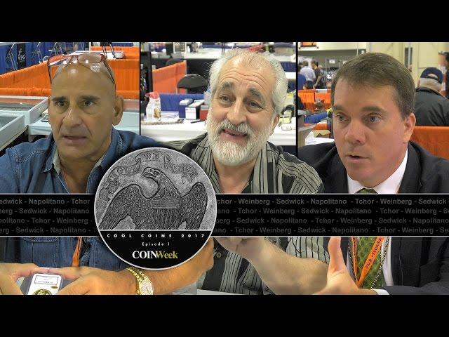 CoinWeek: Cool Coins! 2017 Episode 1 - Million Dollar Rare Coin Episode - 4K Video