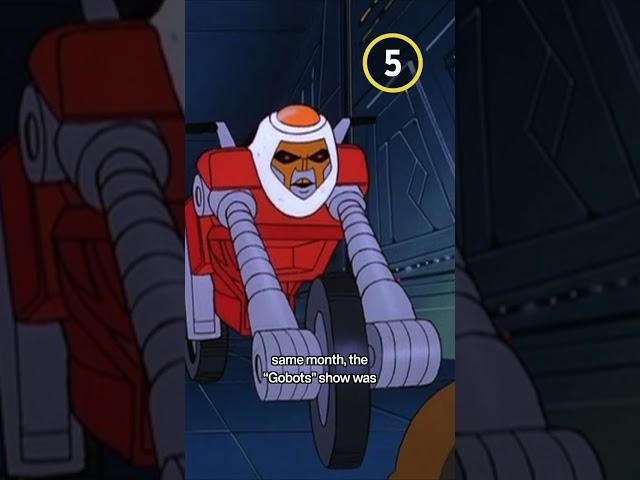 GoBots Copied This Show....#top10 #shorts