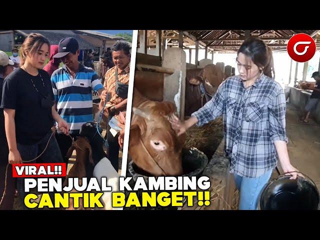 AUTO BELI! Mahasiswi Cantik Penjual Kambing Asal Wonogiri Viral Di Media Sosial, Ini Parasnya