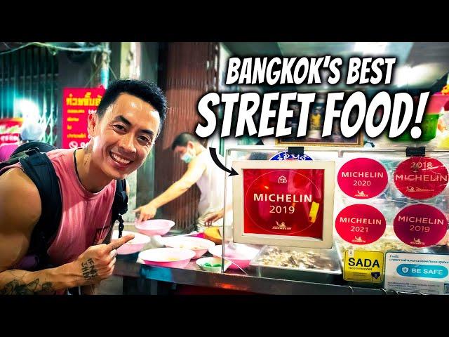 $1.50 Noodles!!! Bangkok’s Chinatown is a STREET FOOD Heaven! (Michelin Guide 4 Years Straight)
