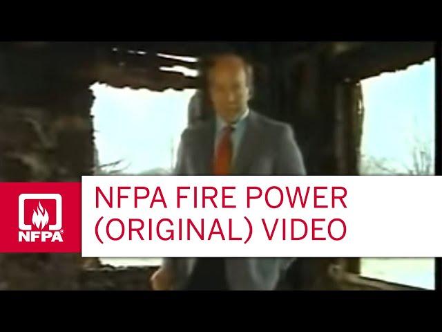 NFPA Fire Power (Original) Video