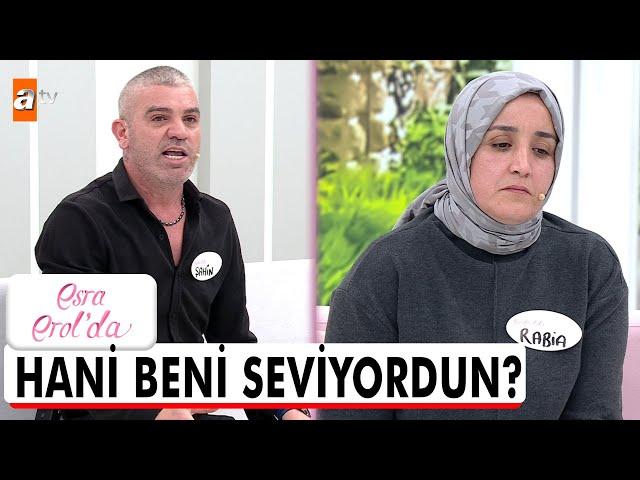 Rabia ve Şahin'den şikayetçi olacağım! - Esra Erol'da 26 Aralık 2024