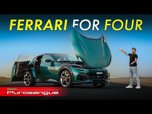 Ferrari Purosangue Drive Impressions | SUV or Ferrari? | Gagan Choudhary