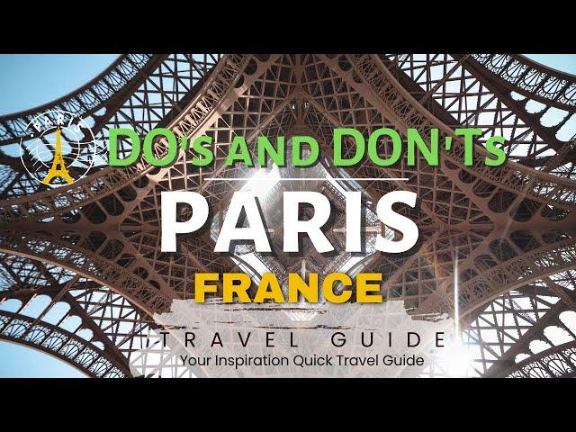 FIRST TIME in PARIS Pro's Essential Guide