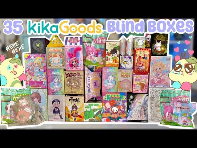 35 RANDOM BLIND BOXES FROM KIKAGOODS ** SLEEP ELVES, EMMA, PLUSH AND SO MUCH MORE!! **