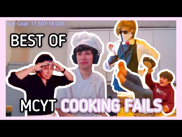 Best of minecraft youtubers’ cooking fails