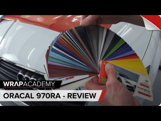 TEST | ORACAL 970RA |  CarWrapping Folie