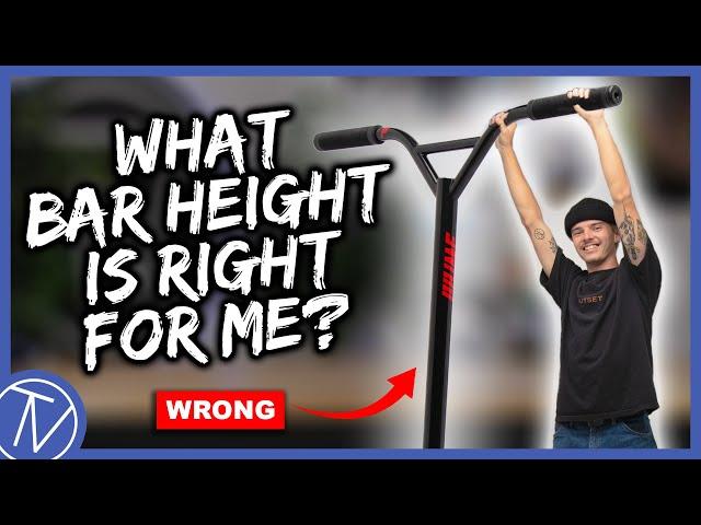 How To Choose The Best Scooter Bar Height │ The Vault Pro Scooters