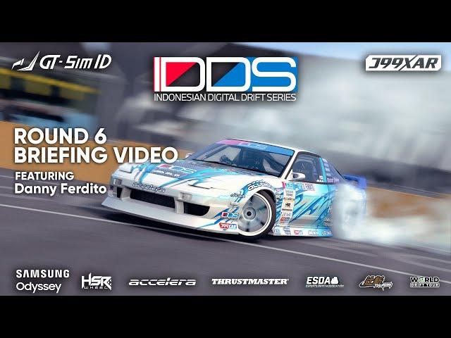 Indonesia Digital Drift Series (IDDS) - Sentul 2022 Season 3 Rd.6 - Briefing Video