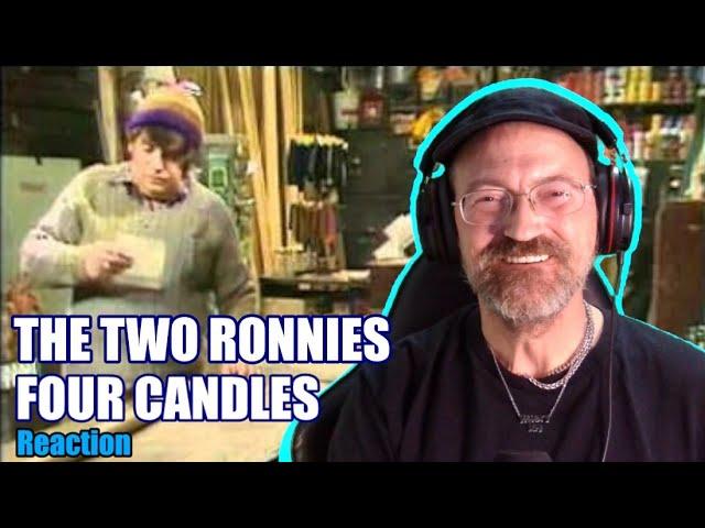 The Two Ronnies - Four Candles #reaction {JitteryJay}