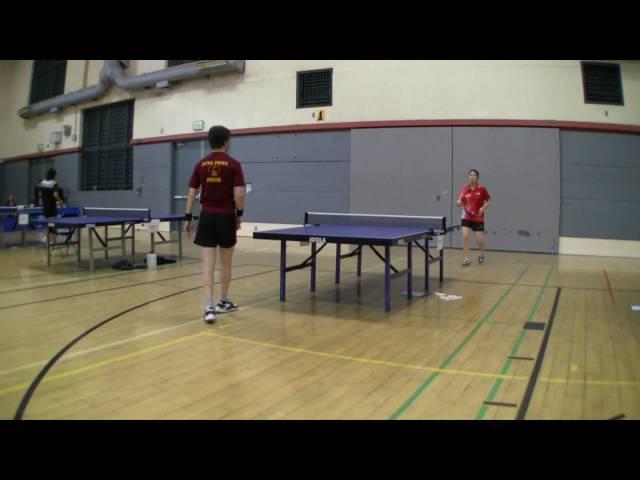 2010 Western Open U2375 Semi Final Yin Amy Zhong vs Adam