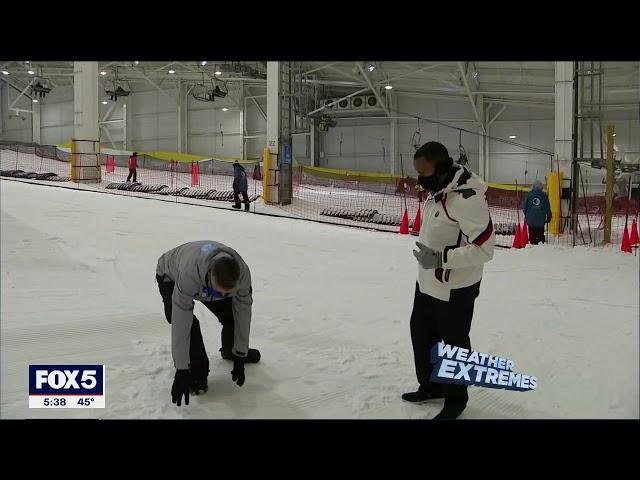 Science of Indoor Snowmaking