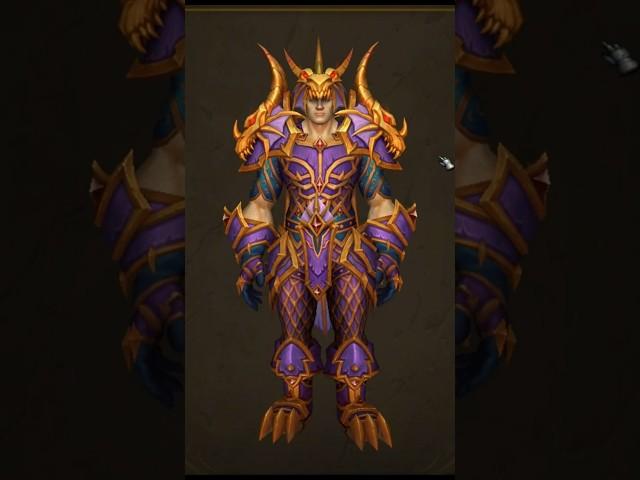 Hunter T2 Armor Set WoW 20th Anniversary #worldofwarcraft