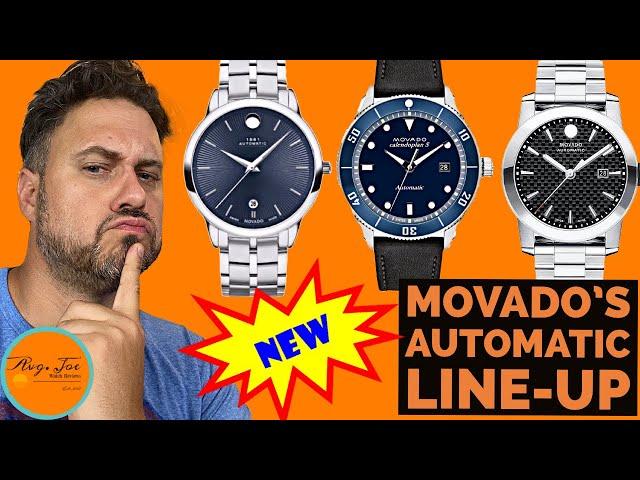 MOVADO - Automatic Watches - Are They a Good Value?!