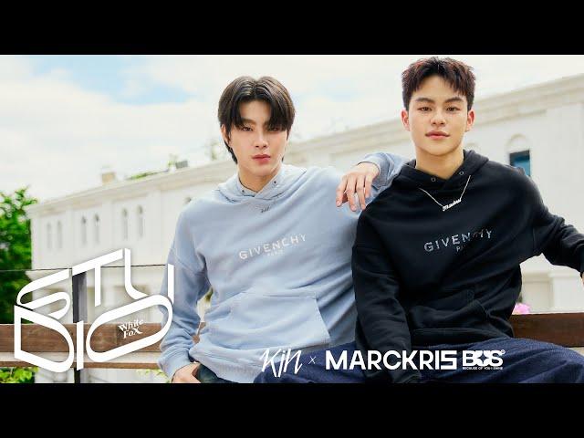 KIN - แอบรัก(เพื่อนรัก) Feat. MARCKRIS BUS [WhiteFox Studio] | Official MV