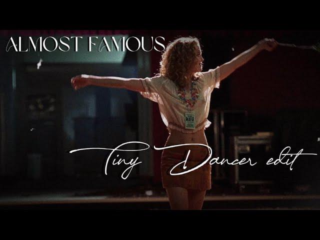 Almost famous edit