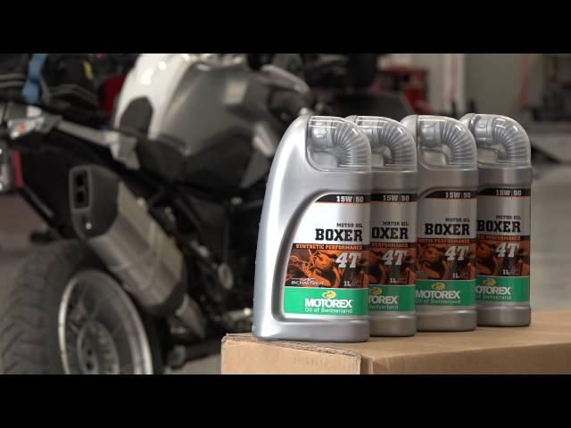 Motorex Oil