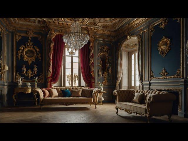 The Art of Opulence, Exploring the Enduring Appeal of Baroque Interiors