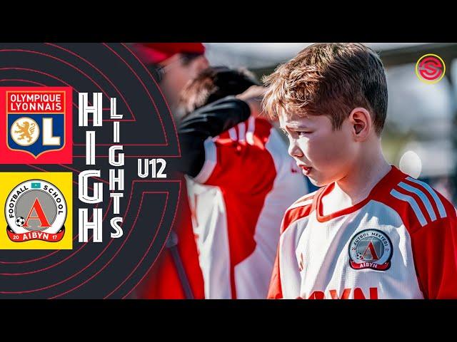 HIGHLIGHTS: Olympique Lyonnais vs FC Aibyn U12 MIC Football 2024