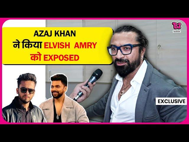 Ajaz Khan SLAMS Elvish Yadav & Love Kataria OPEN CHALLENGE to Elvish Army