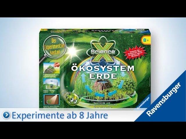 Ravensburger ScienceX® Ökosystem Erde