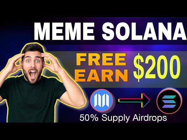 Meme Solana Farming Airdrops || Same As MemeLand || Solana Project Don't miss