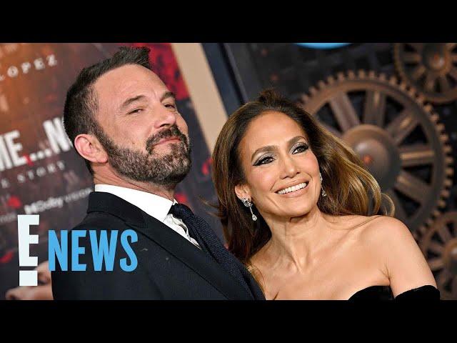 Jennifer Lopez and Estranged Husband Ben Affleck Reunite Ahead of Christmas | E! News