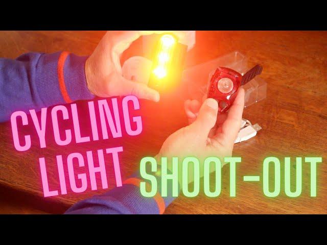 Cygolite Hotshot Pro 200 vs Lezyne Strip Pro 300 Cycling Bike Light Shoot-Out Review
