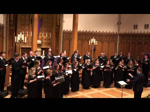 The Singers - Agnus Dei - Samuel Barber