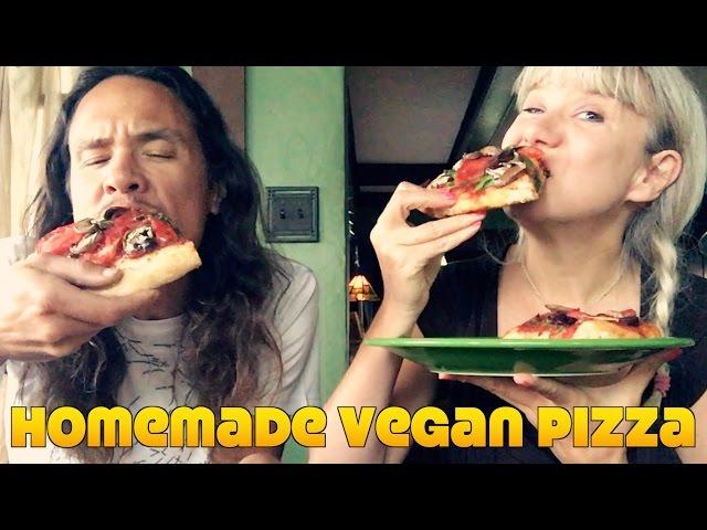 Homemade HCLF Vegan Pizza: Potato Strong's Recipe