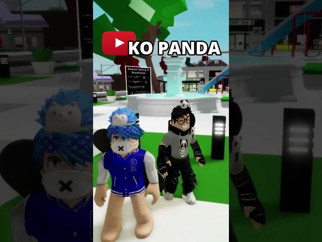 ROBLOX KALAU KALIAN KOMENTAR BUKA, BAJU @RashifMutaz  TERLEPAS