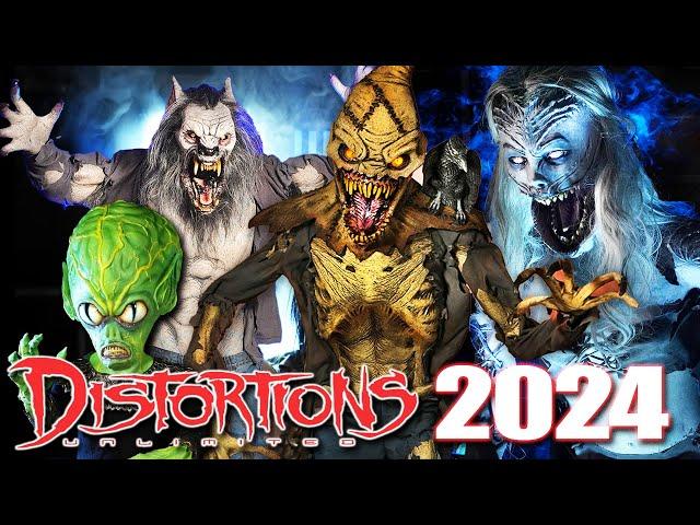 2024 Halloween Props & Animatronics Catalog | Distortions Unlimited