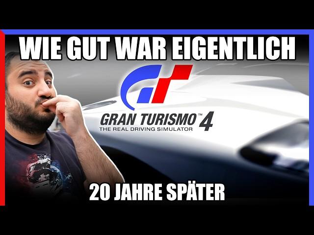 Ich spiele Gran Turismo 4 - 20 Jahre nach Release!