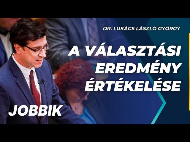 Lehet ezt így is!  Őszinte értékelése a választási eredményeknek #lukácslászló