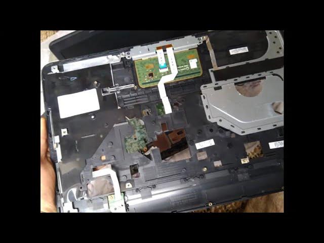 Hp 650 Laptop, error 90B system fan solved. Disassembly and assembly.