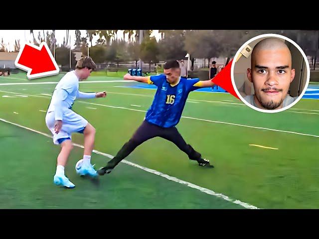 Konvy vs. Sneako Soccer Match *LOSER GOES BALD*