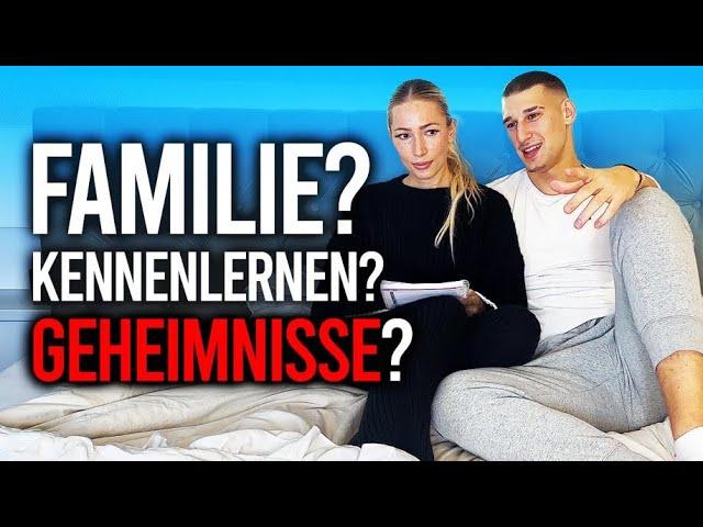 OMG Q&A l weiß er alles über mich??