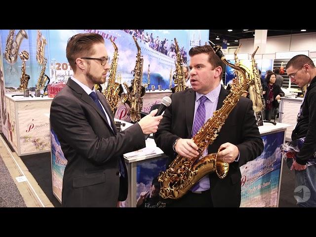 NAMM 2018 - P Mauriat Master 97 Tenor Saxophone