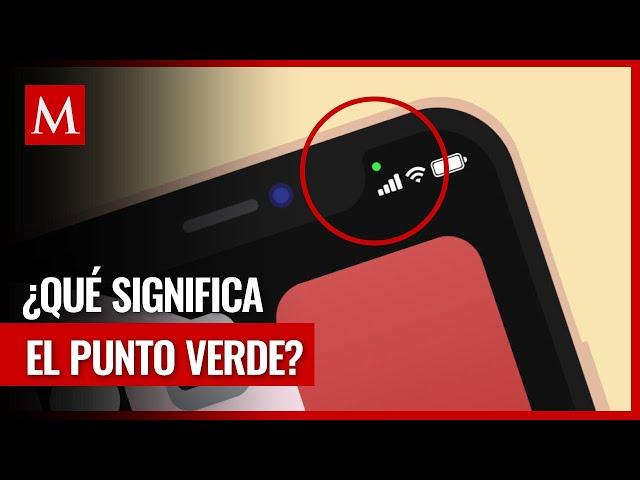 ¿Qué significa el punto verde que aparece en algunos celulares Android?