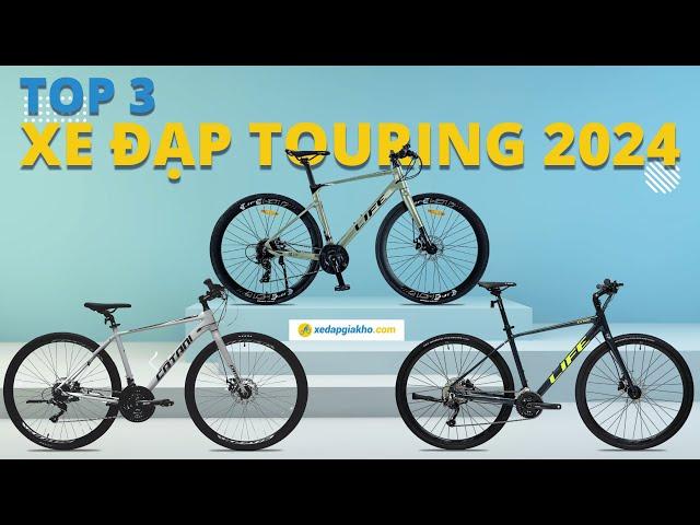 Review - Đánh Giá Top 3 Xe Đạp Touring 2024