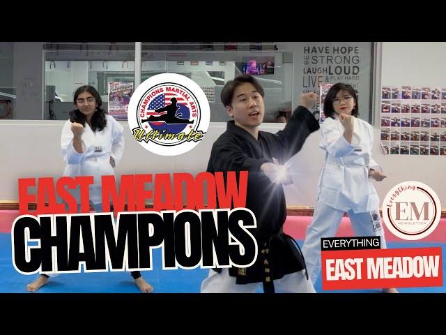 Everything East Meadow Learns TAEKWONDO at EAST MEADOW CHAMPIONS