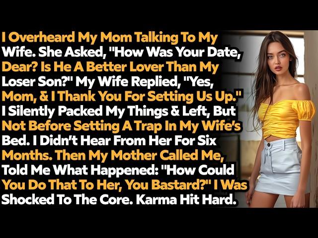 I Caught My Cheating Wife RED HANDED & Got Nuclear Revenge. Divorce & DNA Test. Sad Audio Story.