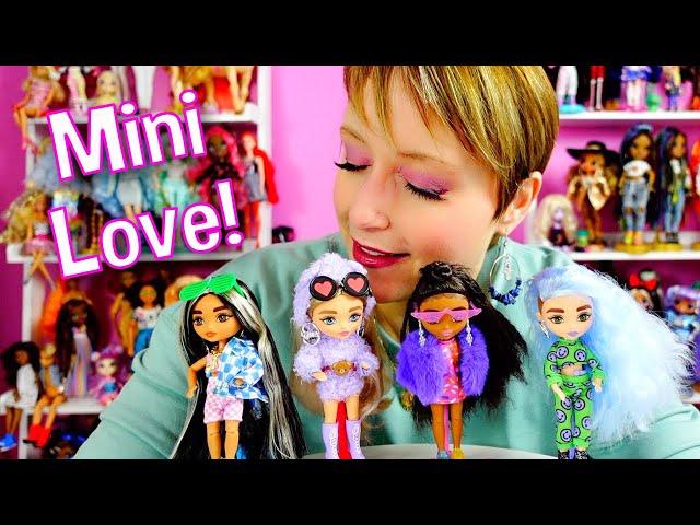 Barbie Extra Mini Dolls - A Great LOL Tween Alternative