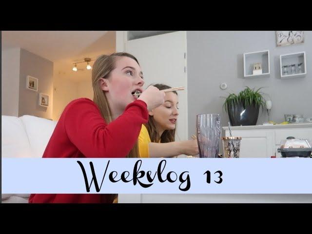 WEEKVLOG: VOOR HET EERST SUSHI ETEN ! - Anouk Oostenbrink