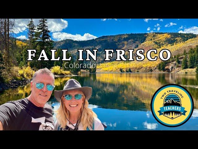 Fall in Frisco Colorado