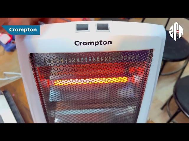 Crompton insta comfy plus  Quartz Room Heater 800Watts