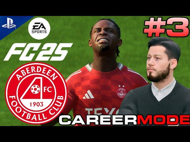 FIRST WIN OF THE SEASON? FC 25 ABERDEEN CAREER MODE | EP.3 | MAKE ABERDEEN GREAT AGAIN! #FC25